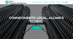 Desktop Screenshot of nexia-teixeira-auditores.com.br